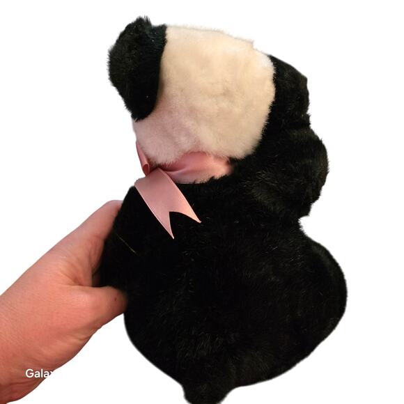 Adorable Baby Porcelain Face Panda Geppeddo Cuddle Kids "Page Panda" 9" Plush! - Picture 5 of 5